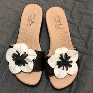Flower Sandals